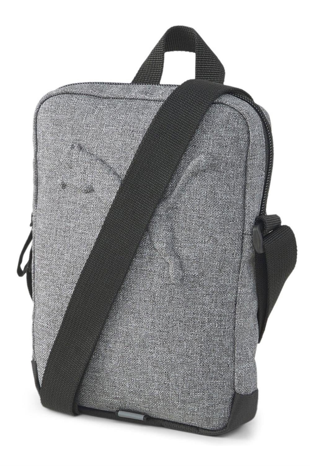 Puma Buzz Portable Medium Gray Heather Omuz Çantası 07913740