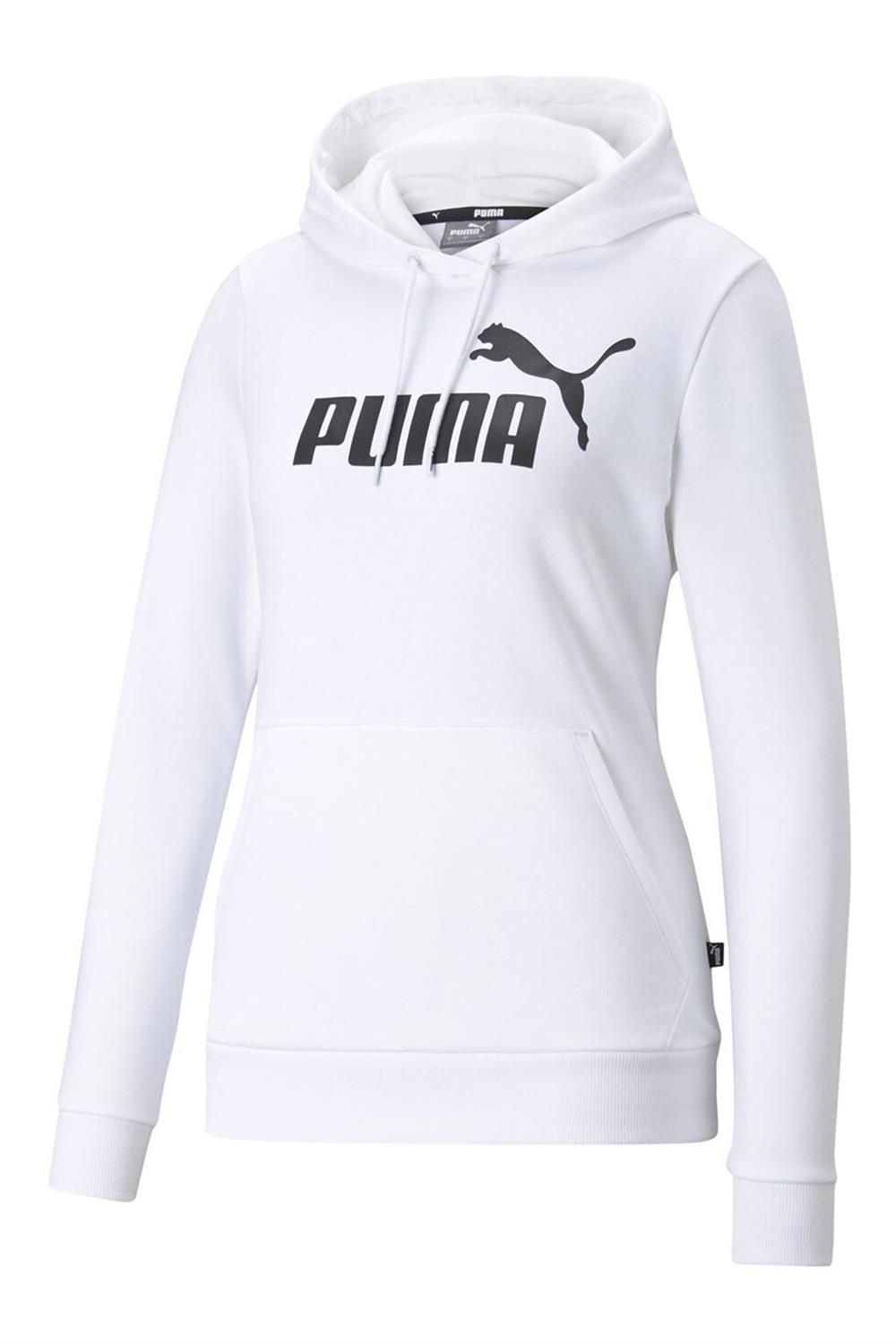 Puma Ess Logo Hoodie Kadın Sweat shirt 58679102