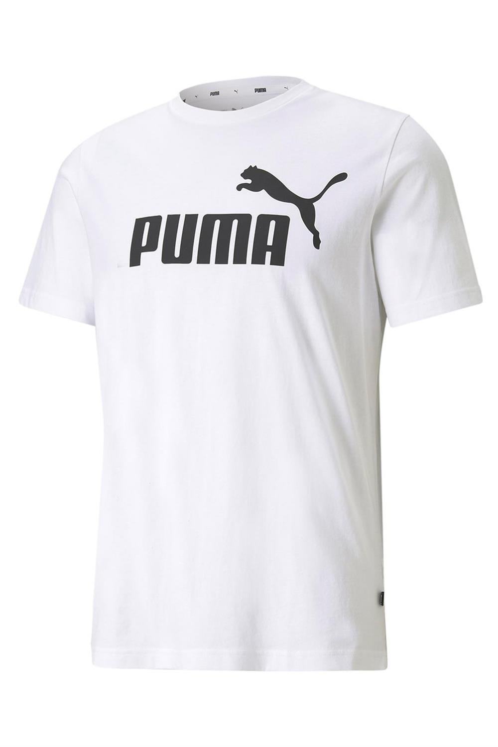 Puma Ess Logo Tee Erkek Tişört 58666602