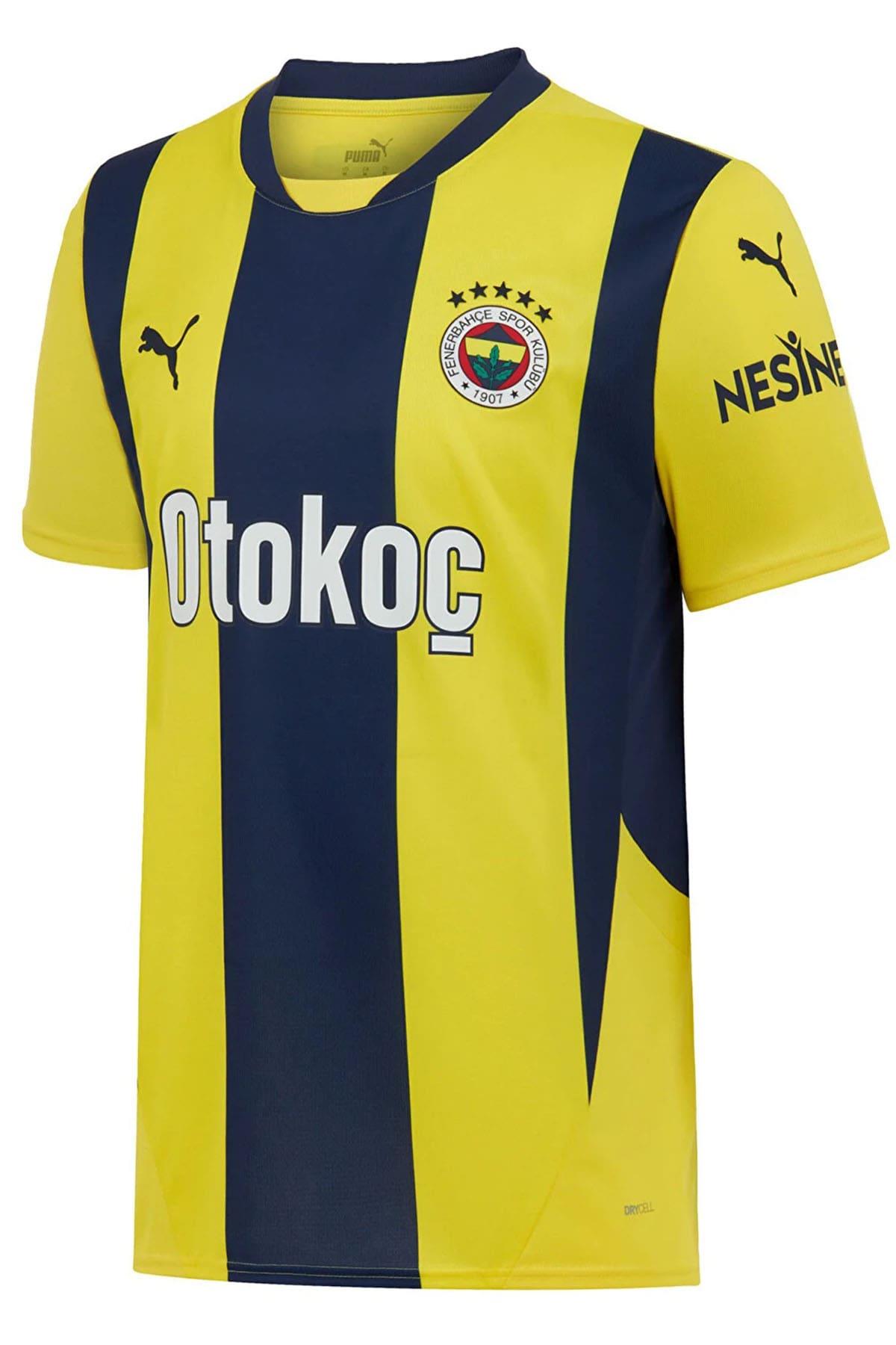 Puma Fenerbahçe 2024/25 İç Saha Erkek Futbol Forması 77536001