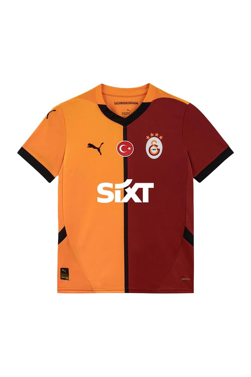 Puma Galatasaray 2024/2025 Çocuk İç Saha Parçalı Forma 77965901