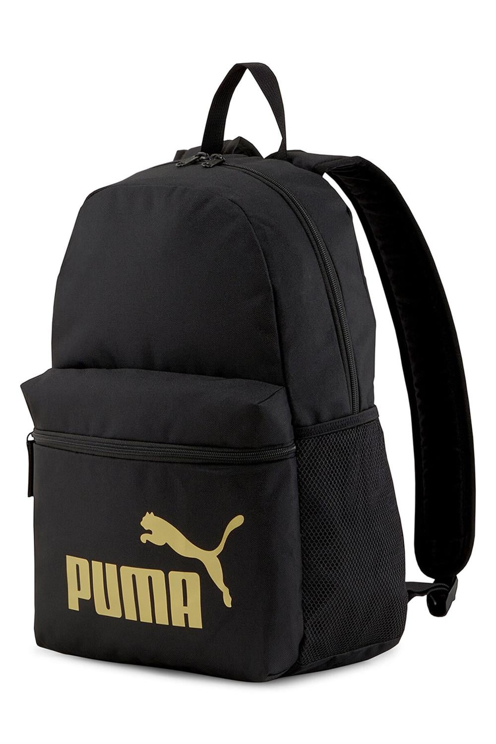 Puma Phase Backpack Puma Black-Golden Lo Sırt Çantası 07548749