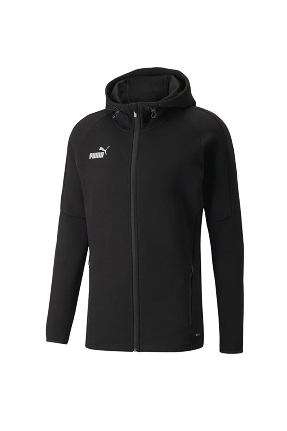 Puma Teamfınal Casuals Hooded Jkt Erkek Eşofman Üstü 65738303