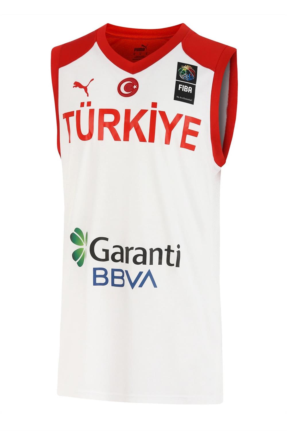 Puma Turkey V-Neck Game Jersey Erkek Forma 67135202