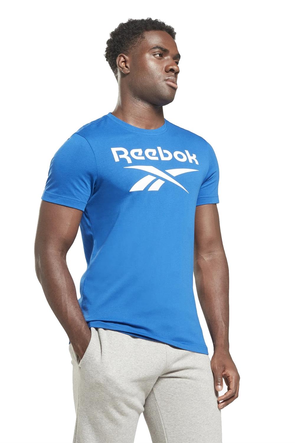 Reebok Rı Big Logo Tee Erkek Tişört Hs4977