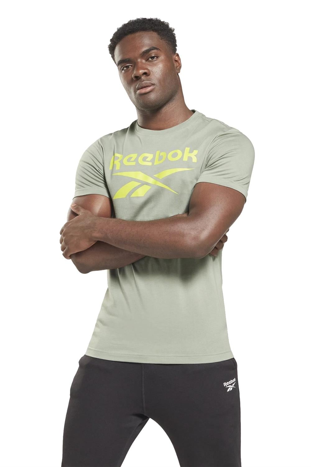 Reebok Rı Big Logo Tee Erkek Tişört Hs4978