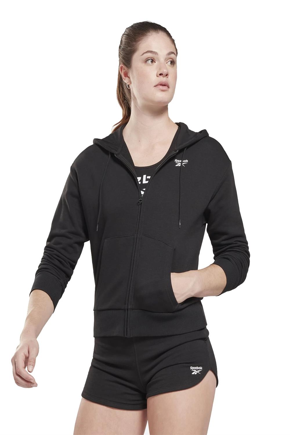 Reebok Rı Sl French Terry Fz Kadın Sweat Shirt H54754