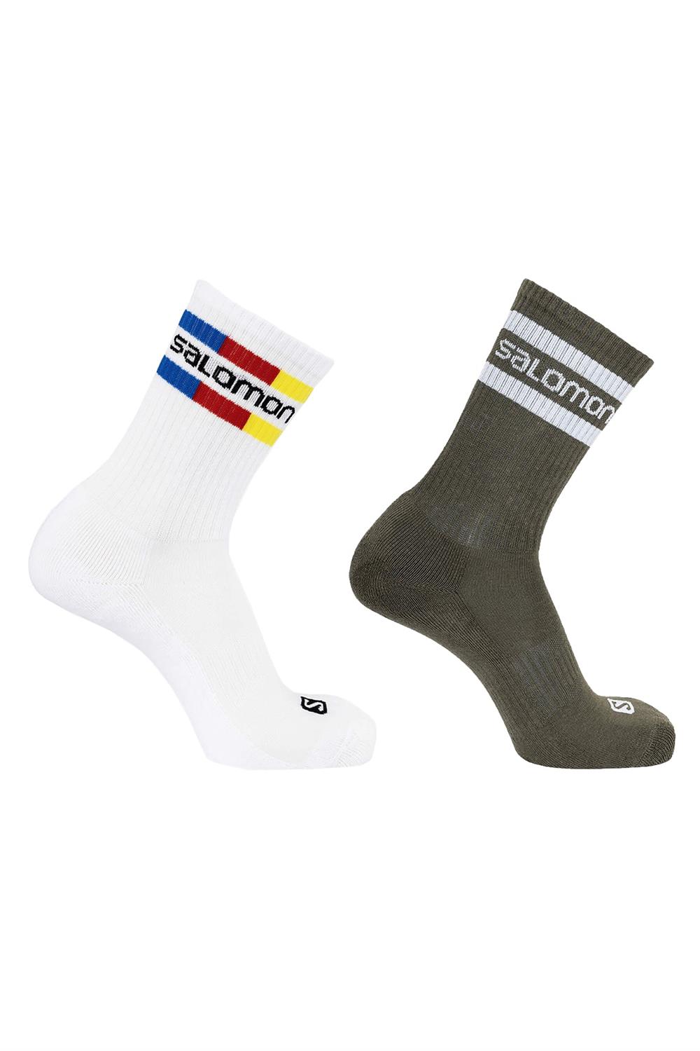 Salomon 365 Crew 2 Pack Çorap Lc1445600