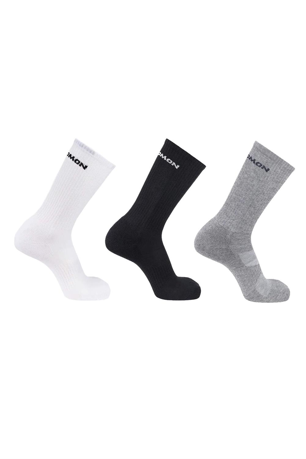 Salomon Crew 3 Pack Çorap L36937700