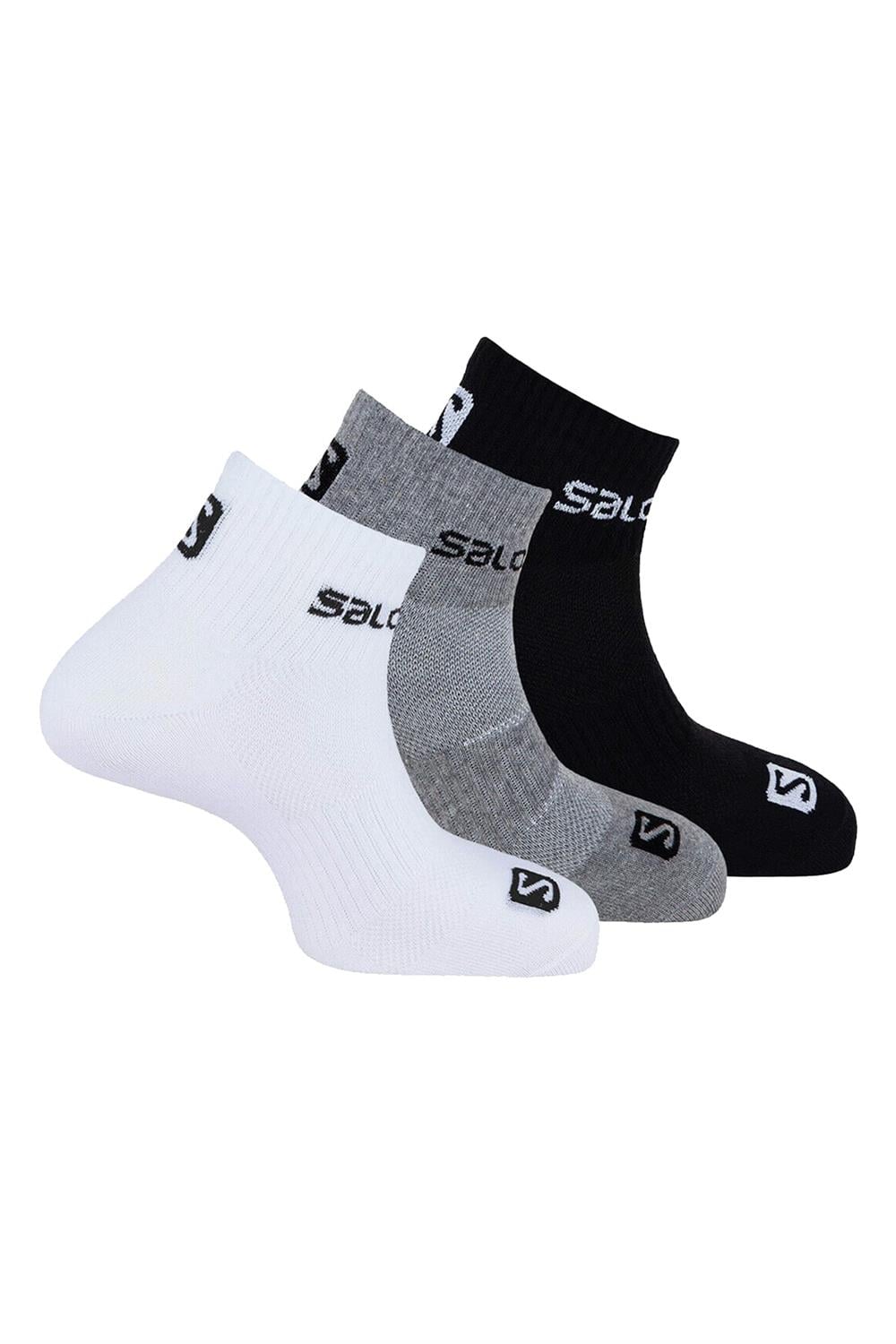 Salomon Quarter 3 Pack Çorap L36937600