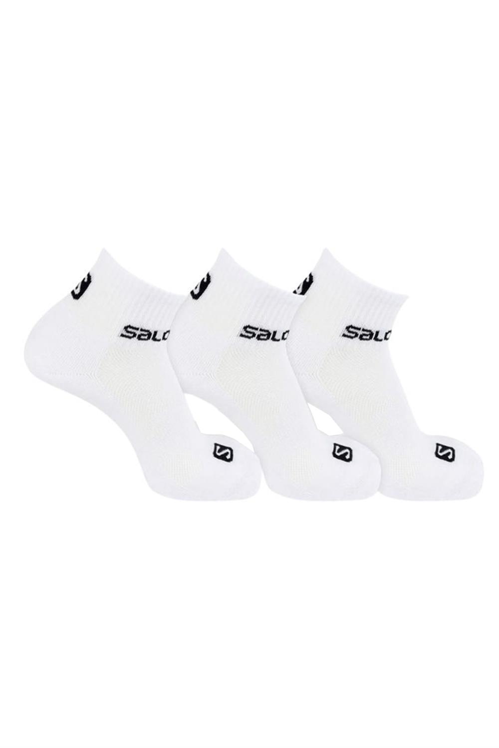 Salomon Quarter 3 Pack Çorap L36937610
