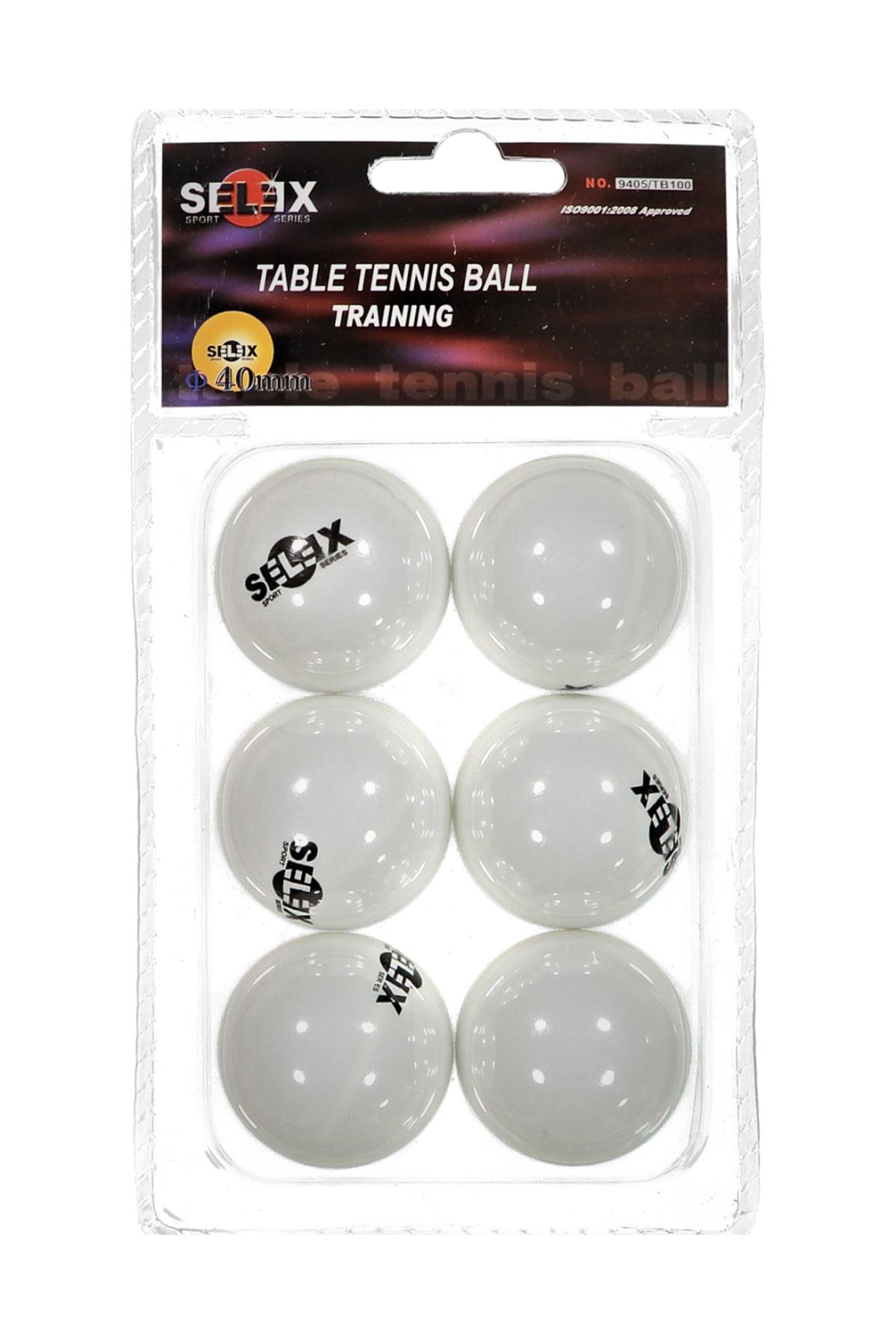 Selex 6'Lı Pinpon Topu TB 100