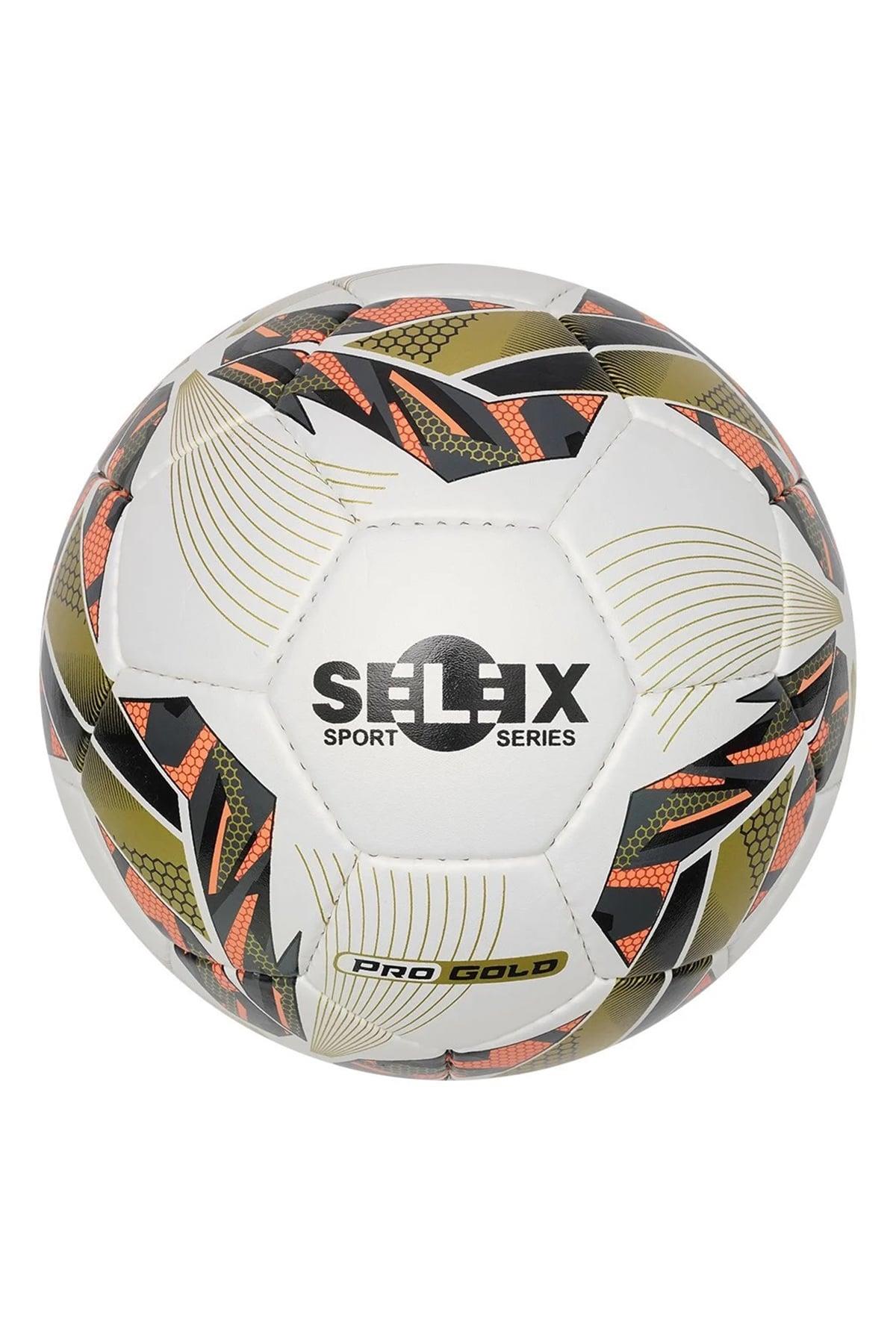Selex Futbol Topu Dikişli Top   PRO GOLD 5