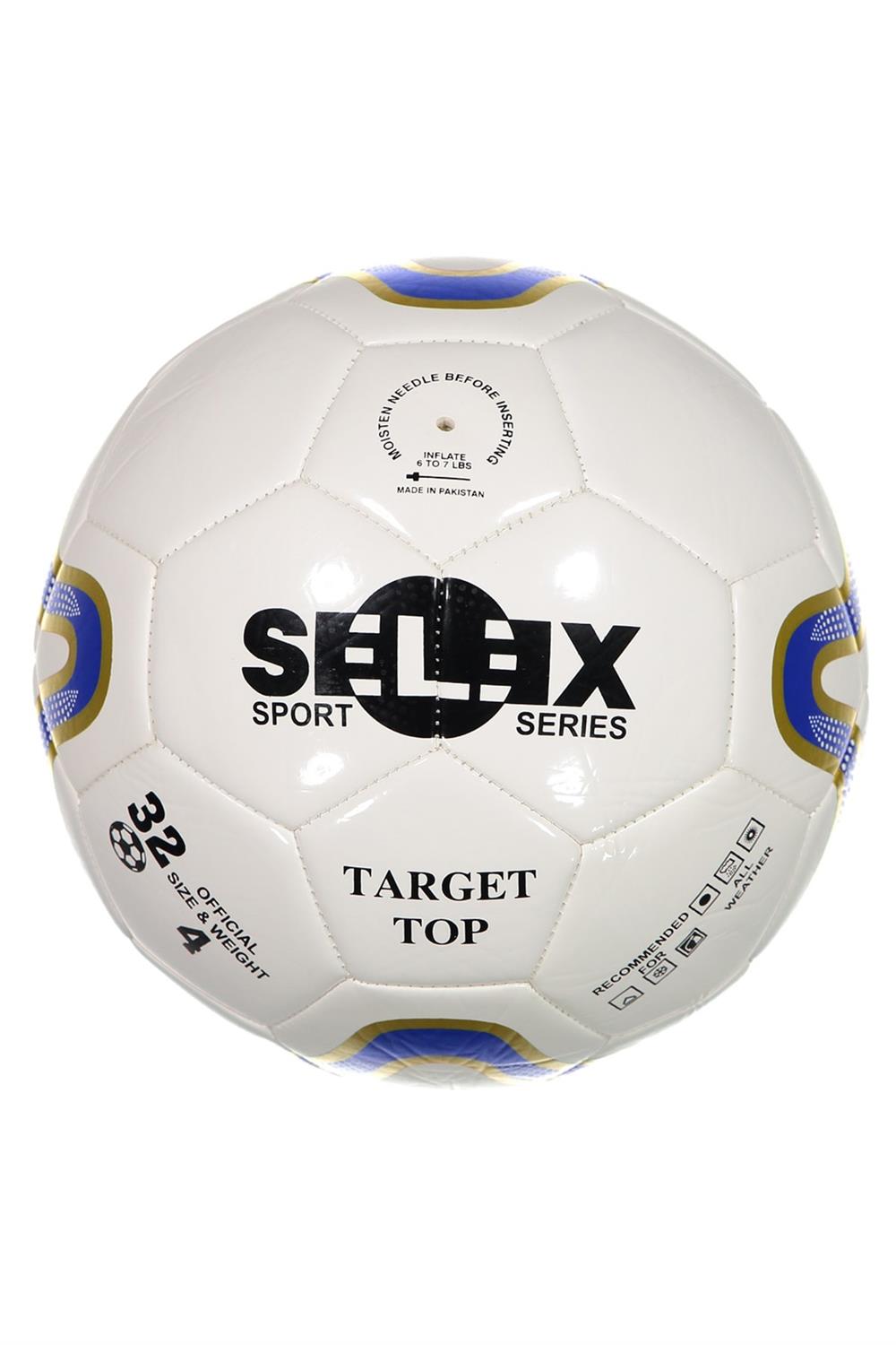 Selex Targert 4 Dikişli Futbol Topu