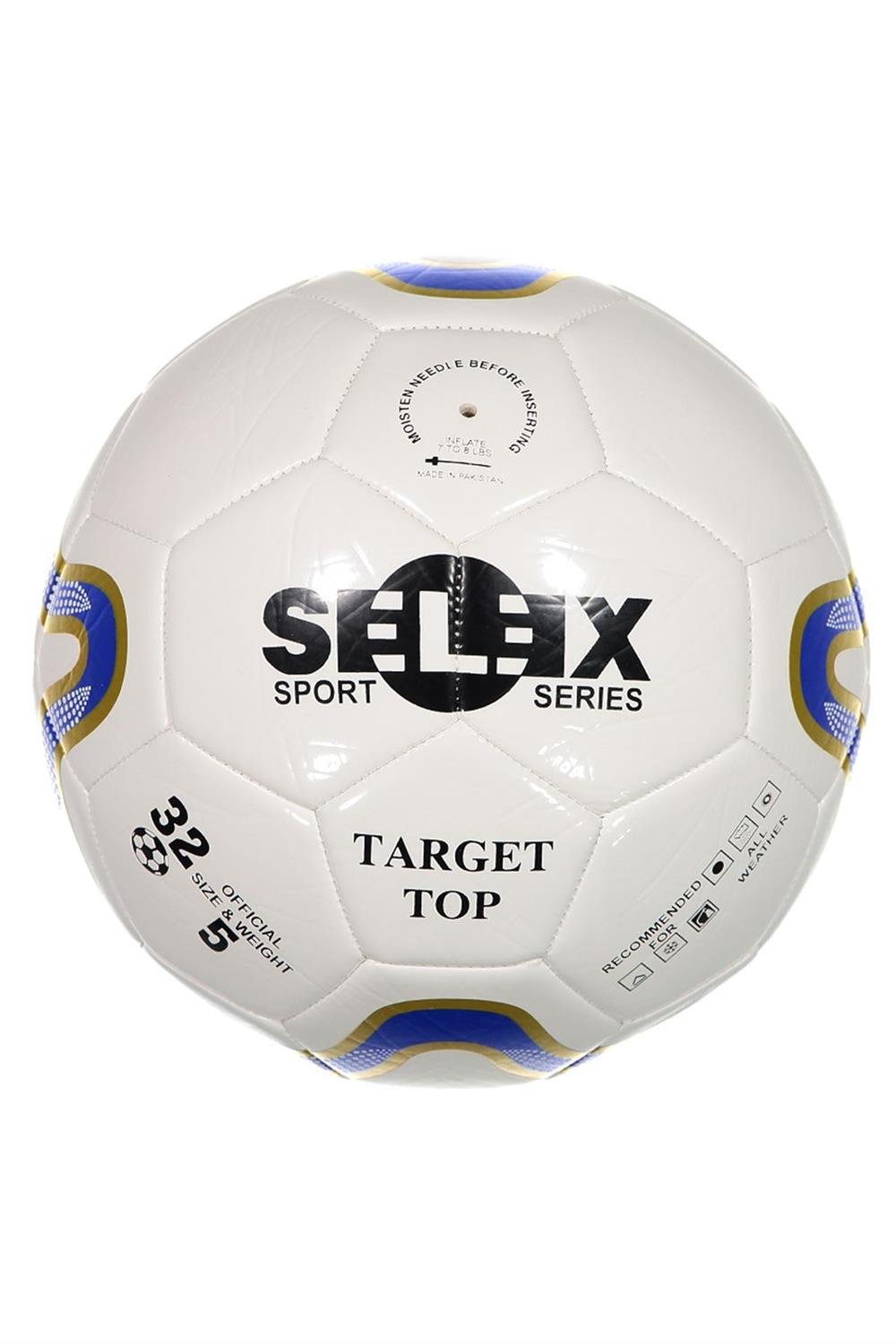 Selex Targert 5 Dikişli Futbol Topu