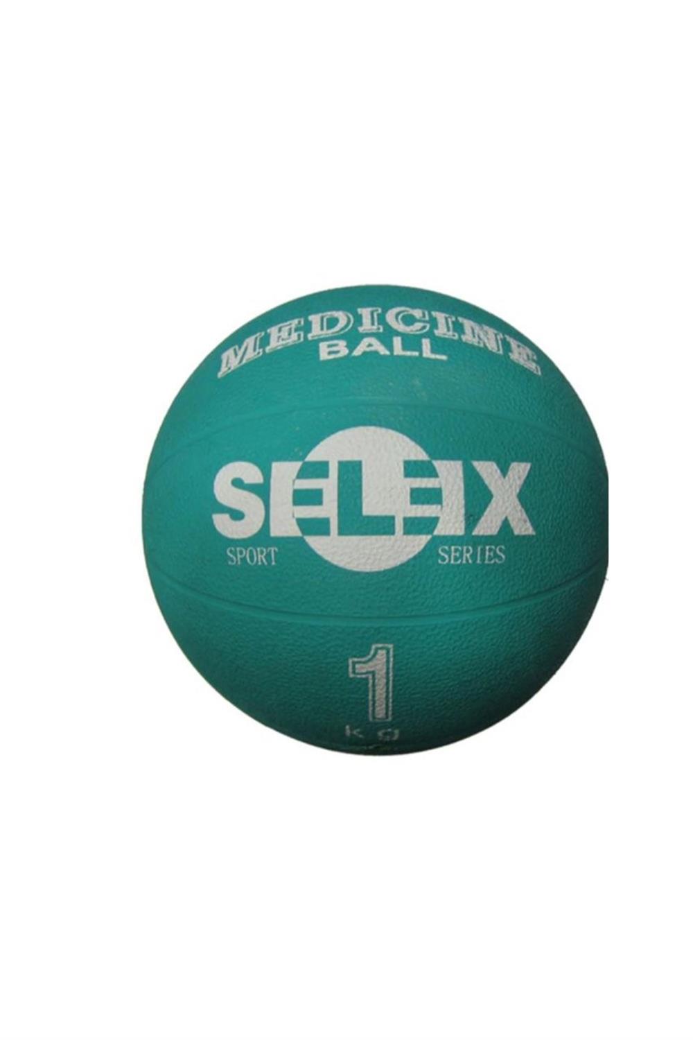 Selex Zıplayan Yeşil Sağlık Topu MB-1 KG SAĞLIK TOPU