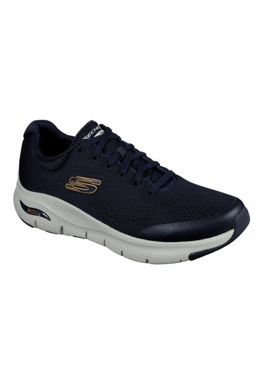 Skechers Arch Fıt Erkek Günlük Ayakkabı 232040 Nvy