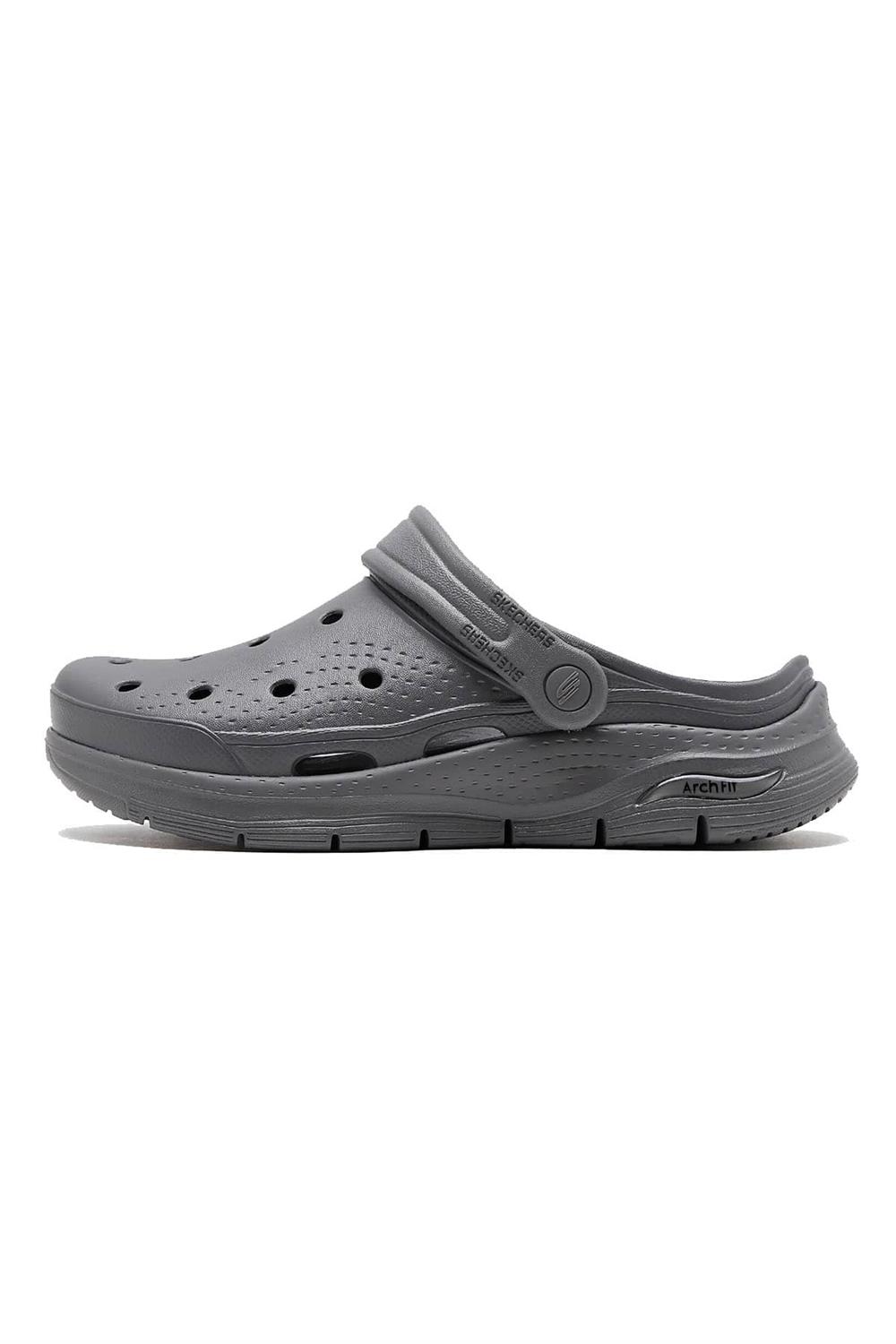 Skechers Arch Fıt Foamıes - Valıant Erkek Sandalet 243160 Char