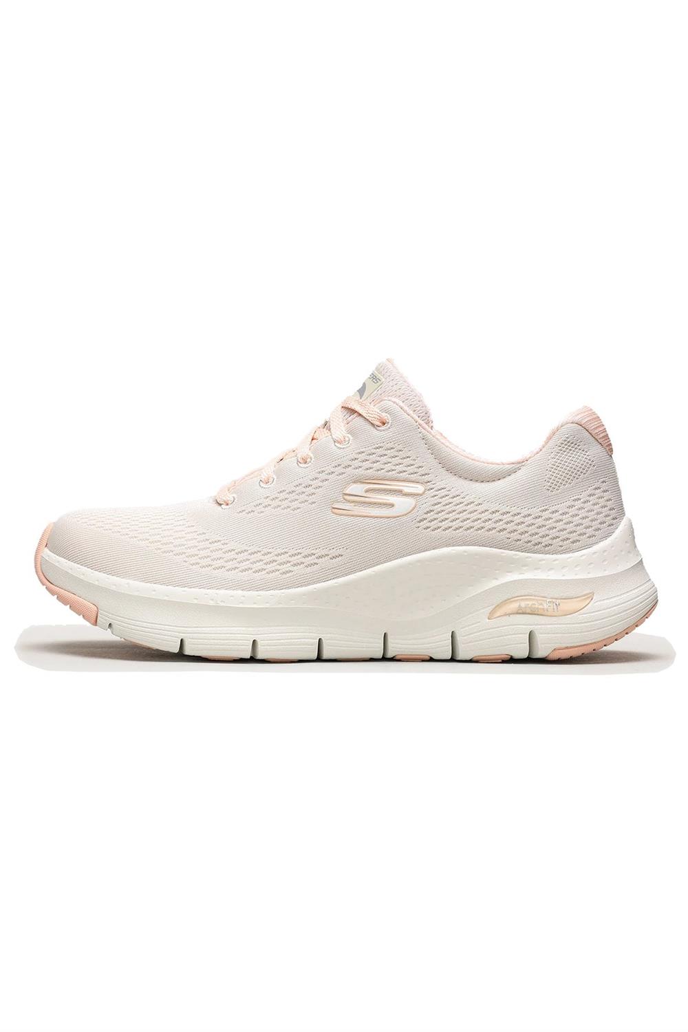 Skechers Arch Fıt - Sunny Outlook Kadın Günlük Ayakkabı 149057 Ntcl