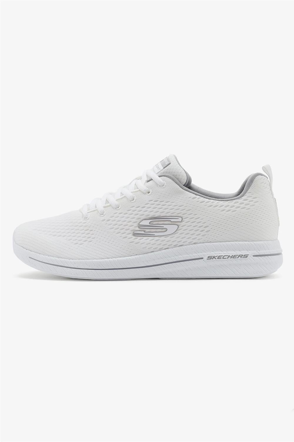 Skechers Burst 2.0 Erkek Günlük Ayakkabı 999739Tk Wht