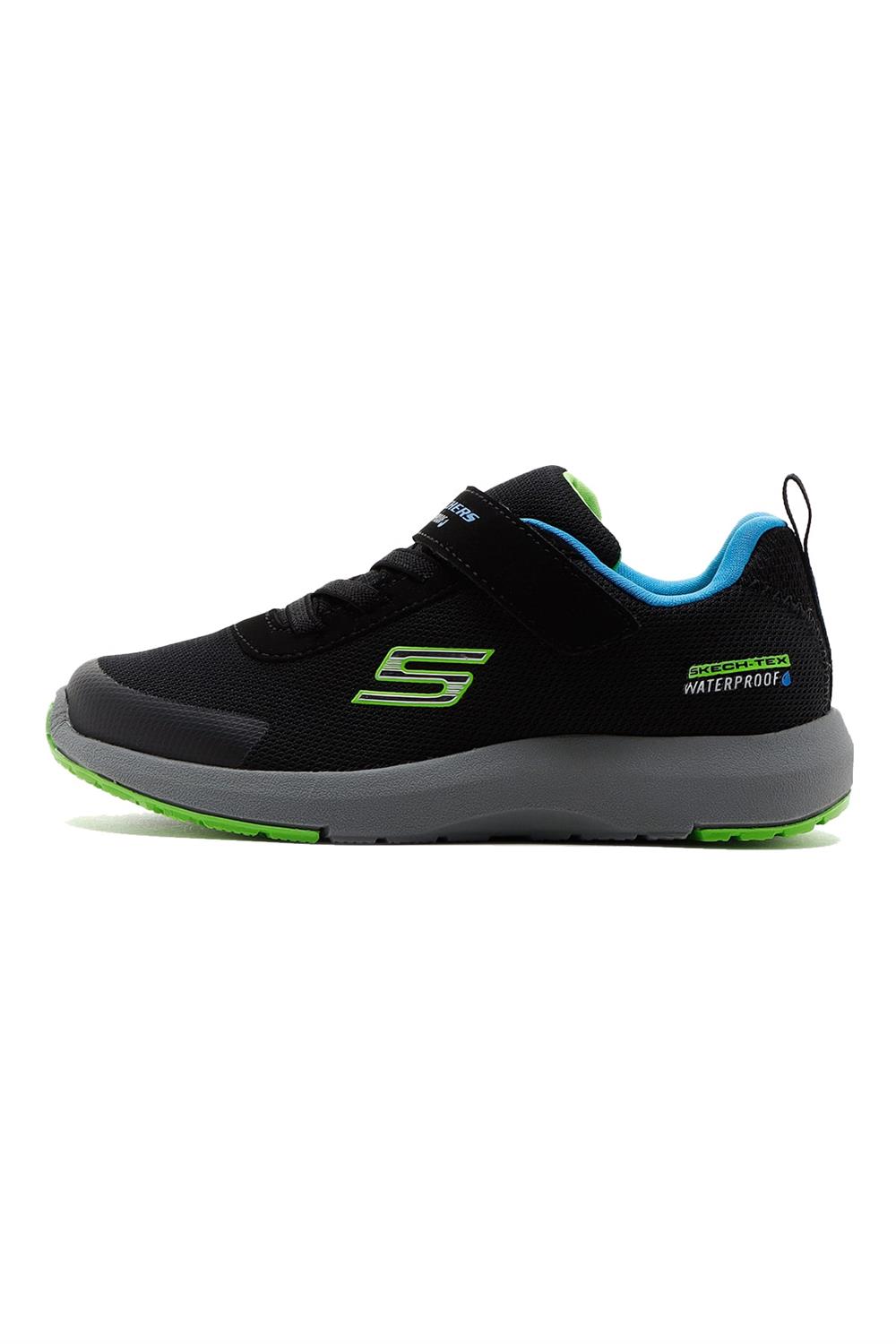 Skechers Dynamic Tread-Hydrode Çocuk Günlük Ayakkabı 403661N Blk