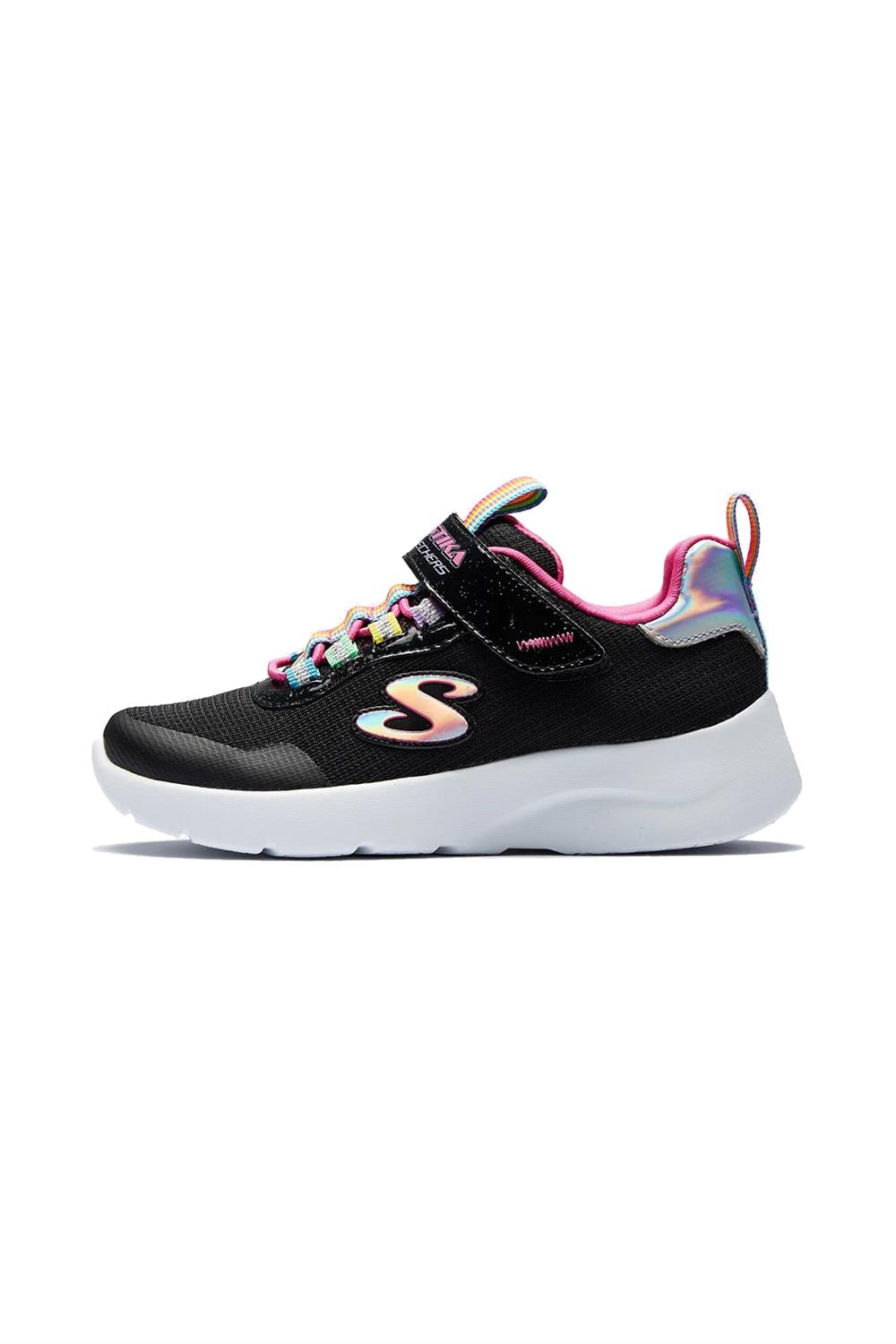 Skechers Dynamight 2.0-Rockin' Rainbow Çocuk Günlük Ayakkabı 302464L Bkmt