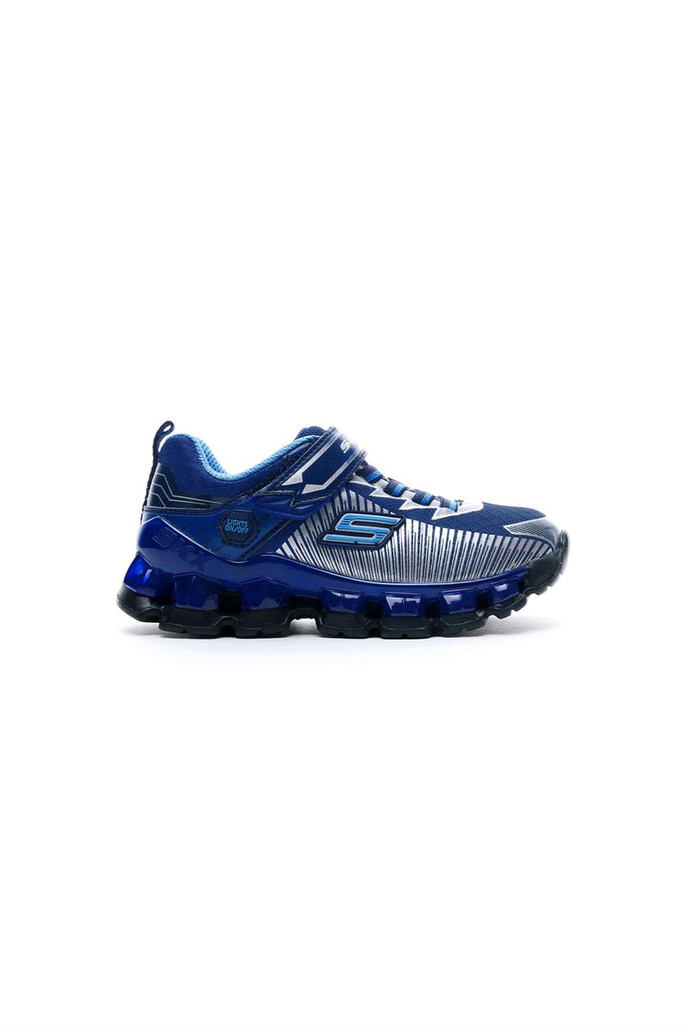 Skechers Flashpod- Scorıa Çocuk Işıklı Spor Ayakkabı 90293L Nvbl