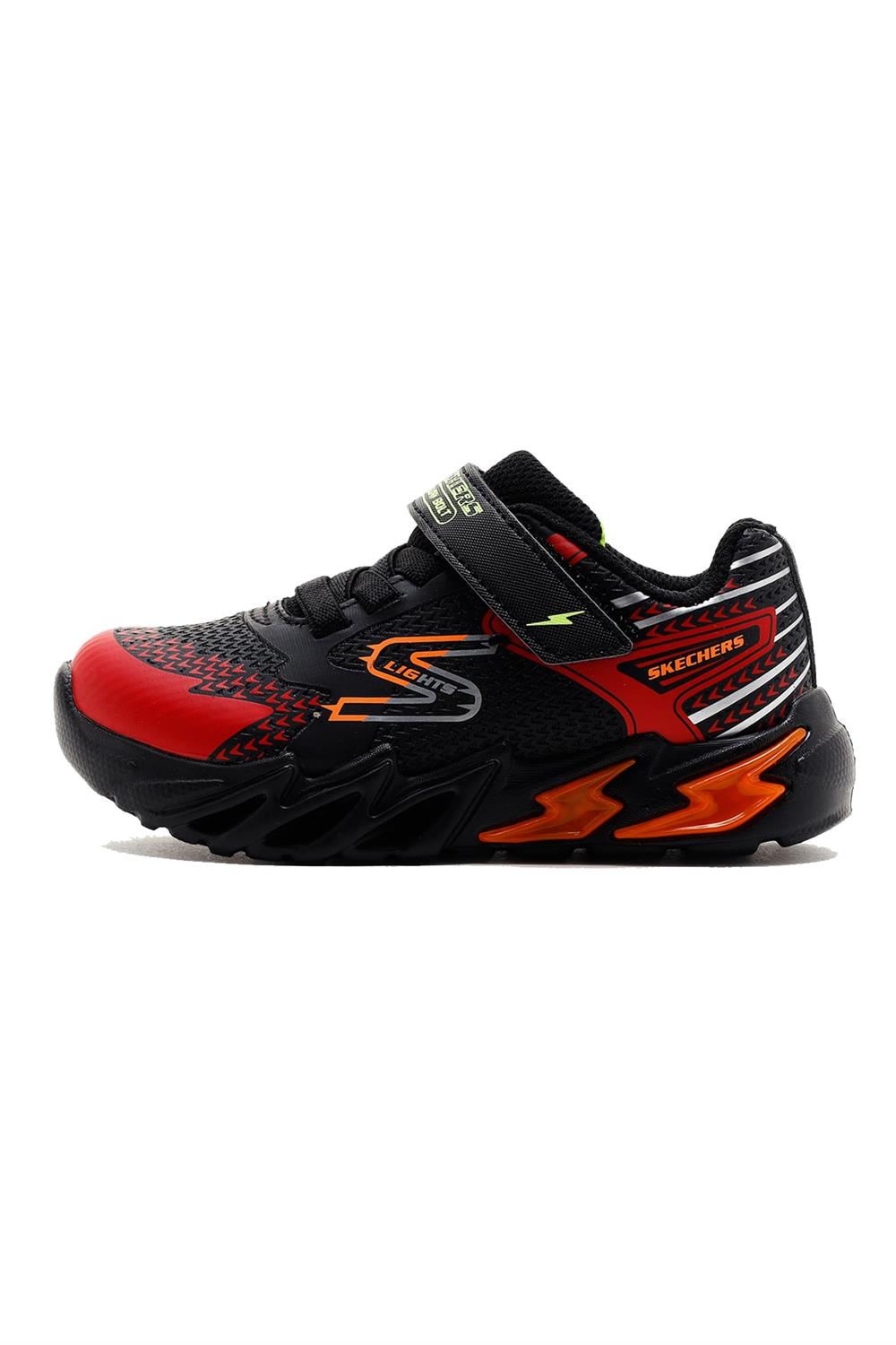 Skechers Flex-Glow Bolt Çocuk Günlük Ayakkabı 400138N Bkrd