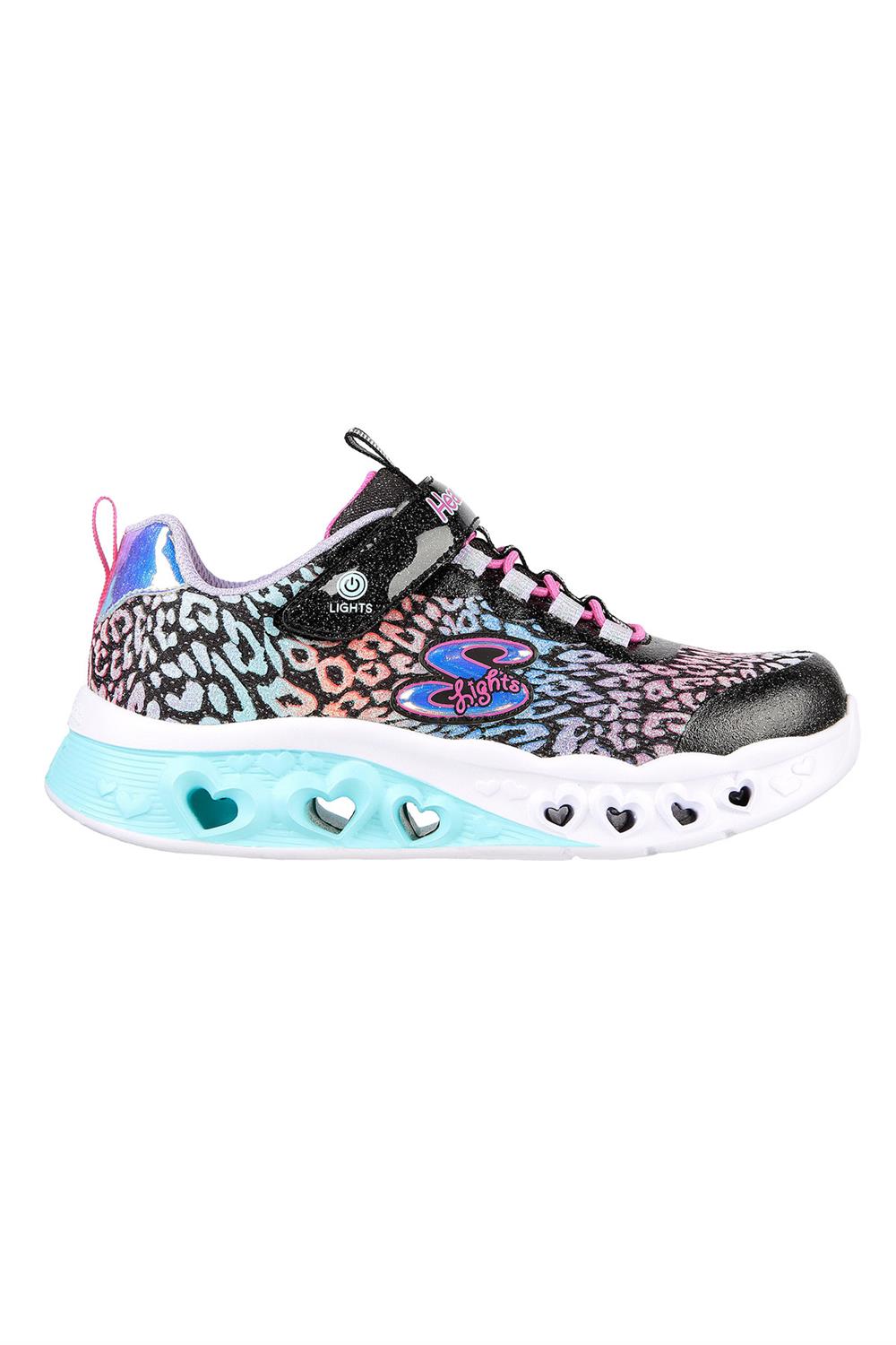 Skechers Flutter Heart Lıghts-Loves Wı Çocuk Günlük Ayakkabı 302314L Bkmt