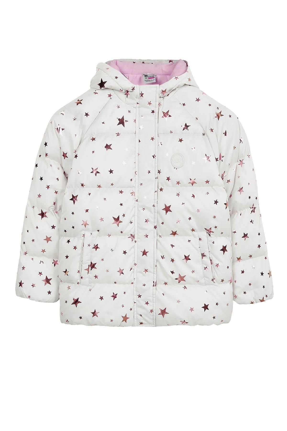 Skechers G Outerwear Padded Jacket Çocuk Ceket Girls Gs Sk232042-032
