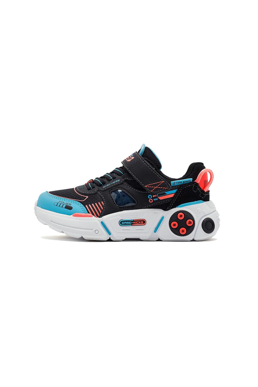 Skechers Gametronix 2.0 Çocuk Günlük Ayakkabı(Boys GS) 402270L Bkmt
