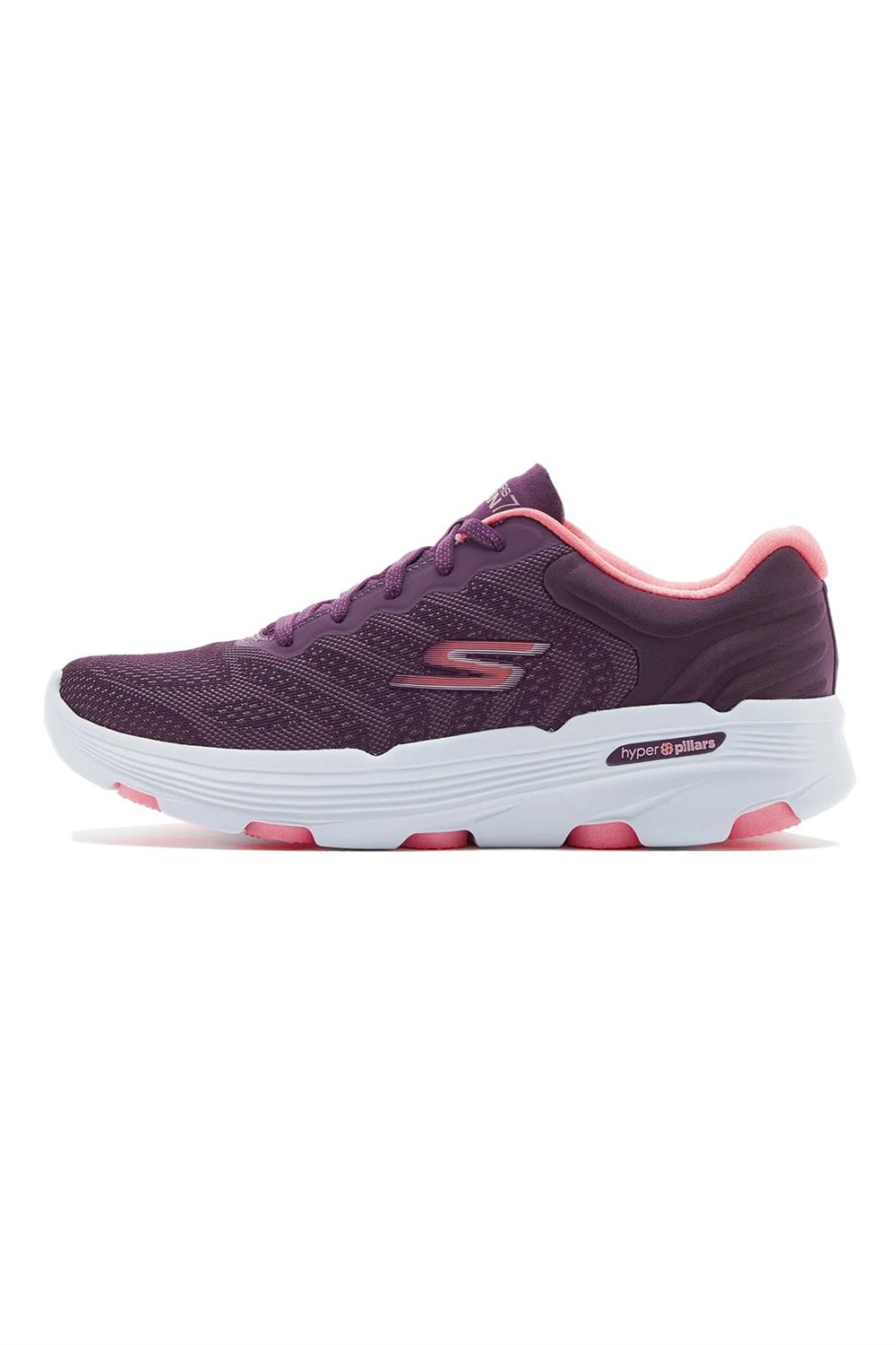 Skechers Go Run 7.0 - Driven Kadın Günlük Ayakkabı 129335 Plum