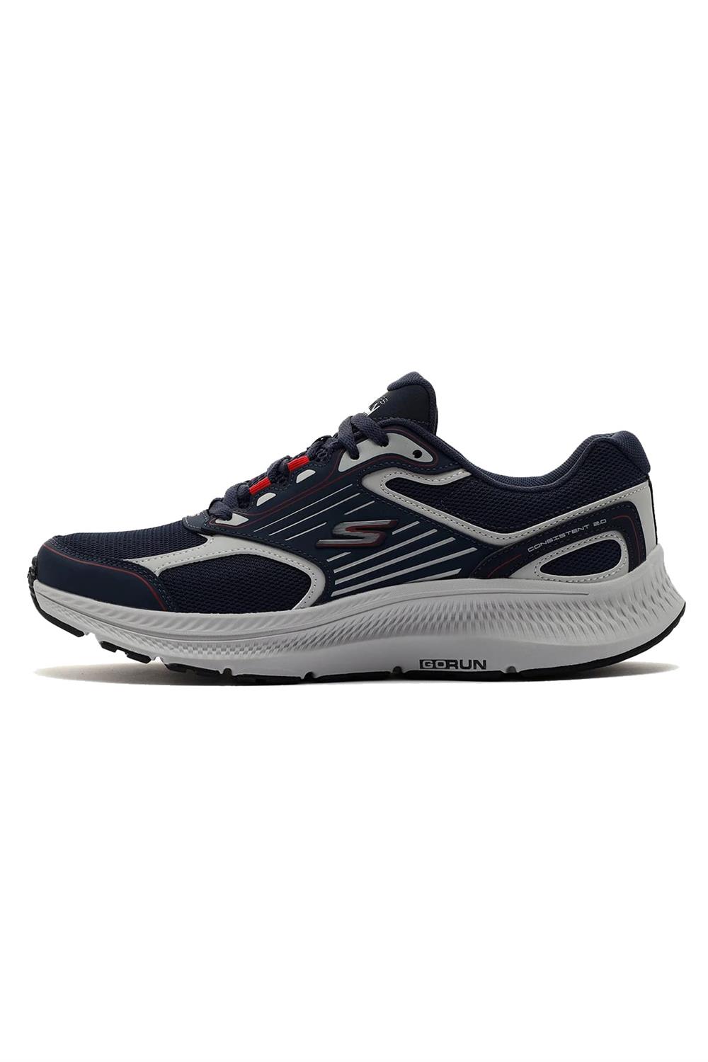 Skechers Go Run Consistent 2.0 Erkek Günlük Ayakkabı 220866 Nvrd
