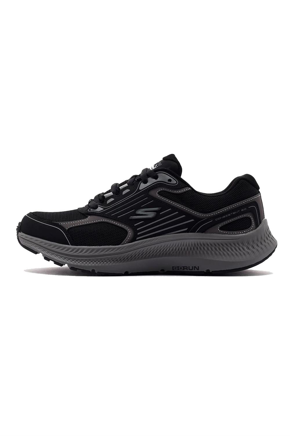 Skechers Go Run Consistent 2.0 Erkek Günlük Ayakkabı 220866 Bkcc