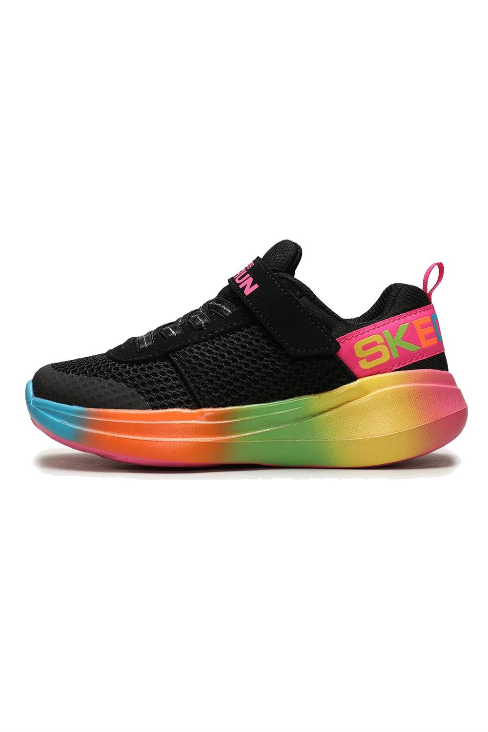 Skechers Go Run Fast - Electrıc Fun Çocuk Günlük Ayakkabı 302036L Bkmt