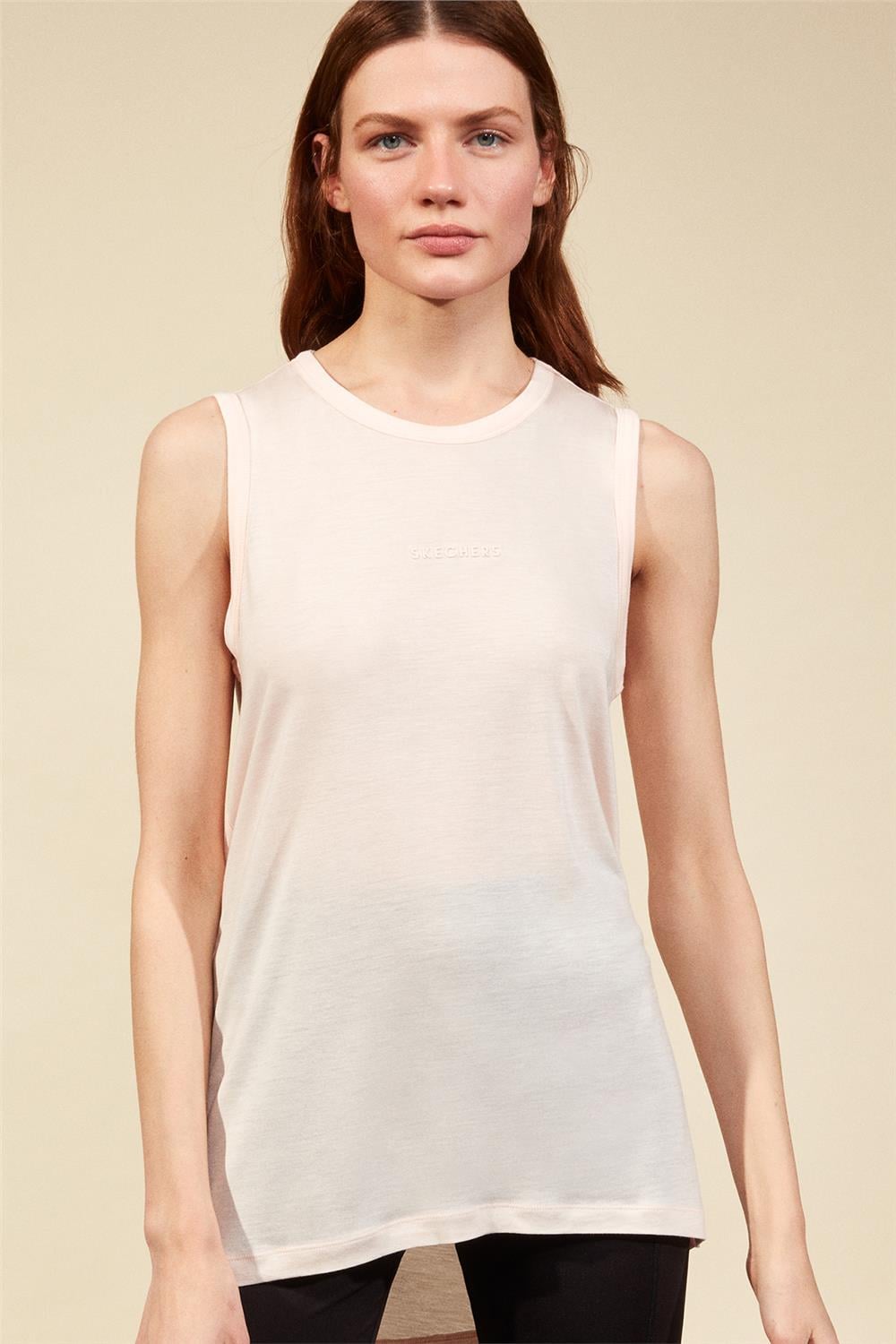 Skechers Graphic Tee W Sleeveless Kadın Atlet S211063-609