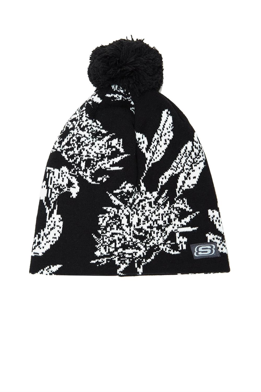 Skechers Headwear M Logo Beanie Kadın Bere S222484-001
