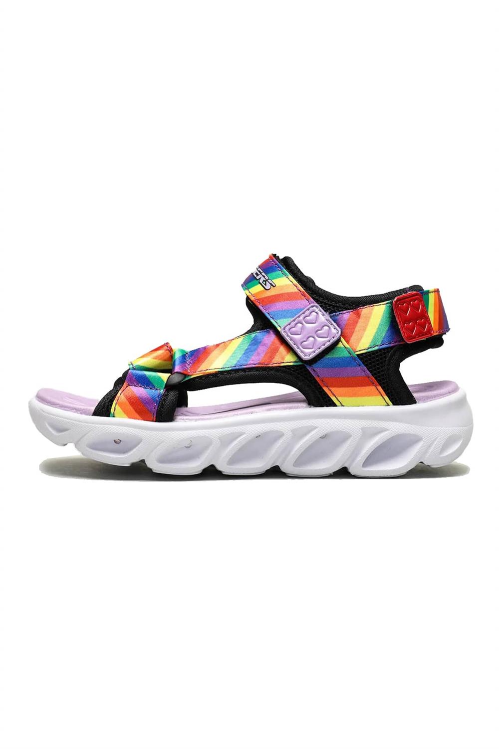 Skechers Hypno-Splash-Rainbow Lights Çocuk Sandalet 20218L Bkmt