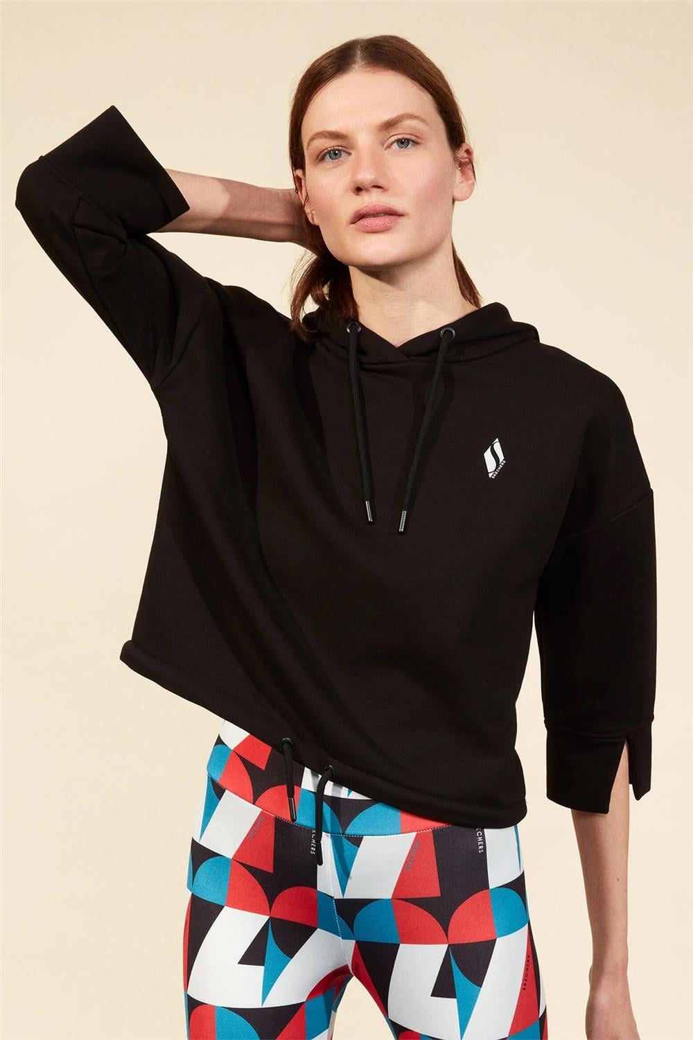 Skechers Lw Fleece W Hoodie Kadın Sweatshirt S211277-001