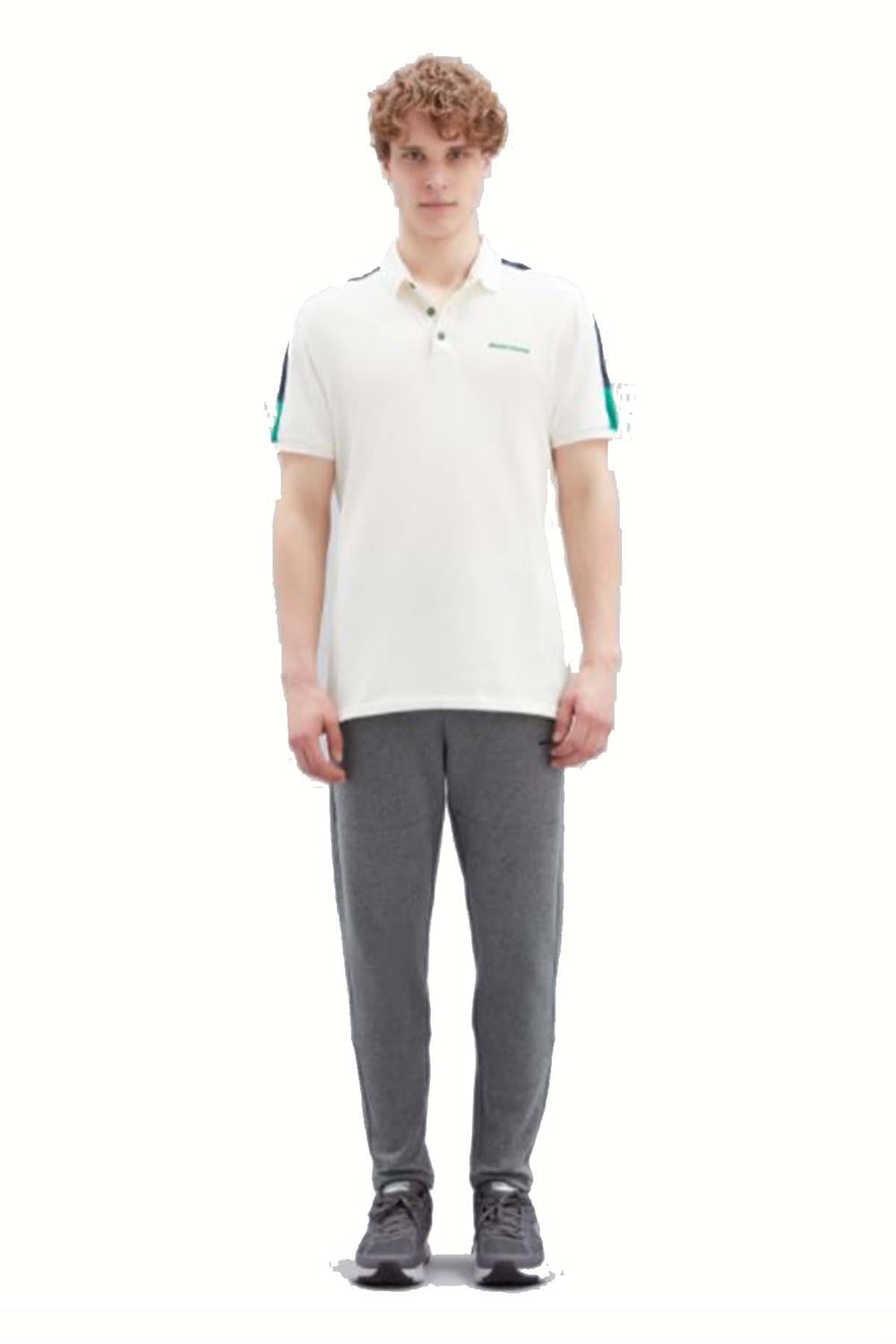 Skechers M Colorblock Polo Yaka Erkek Tişört S221047-102