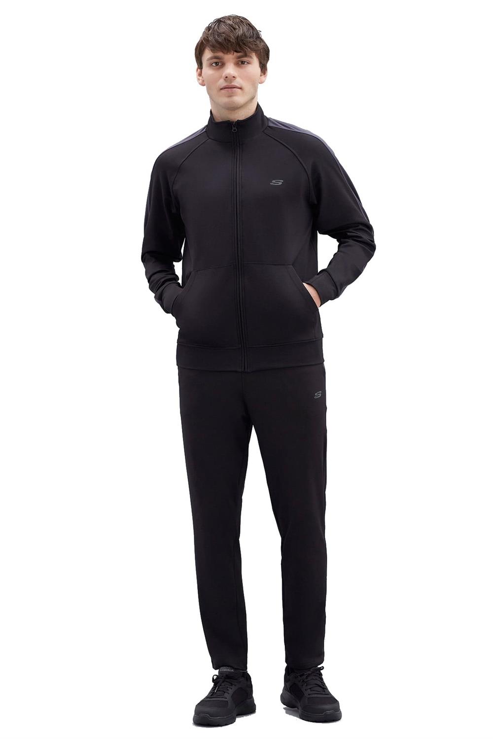 Skechers M Micro Collection Essential Suit Erkek Eşofman Takımı S212165-001