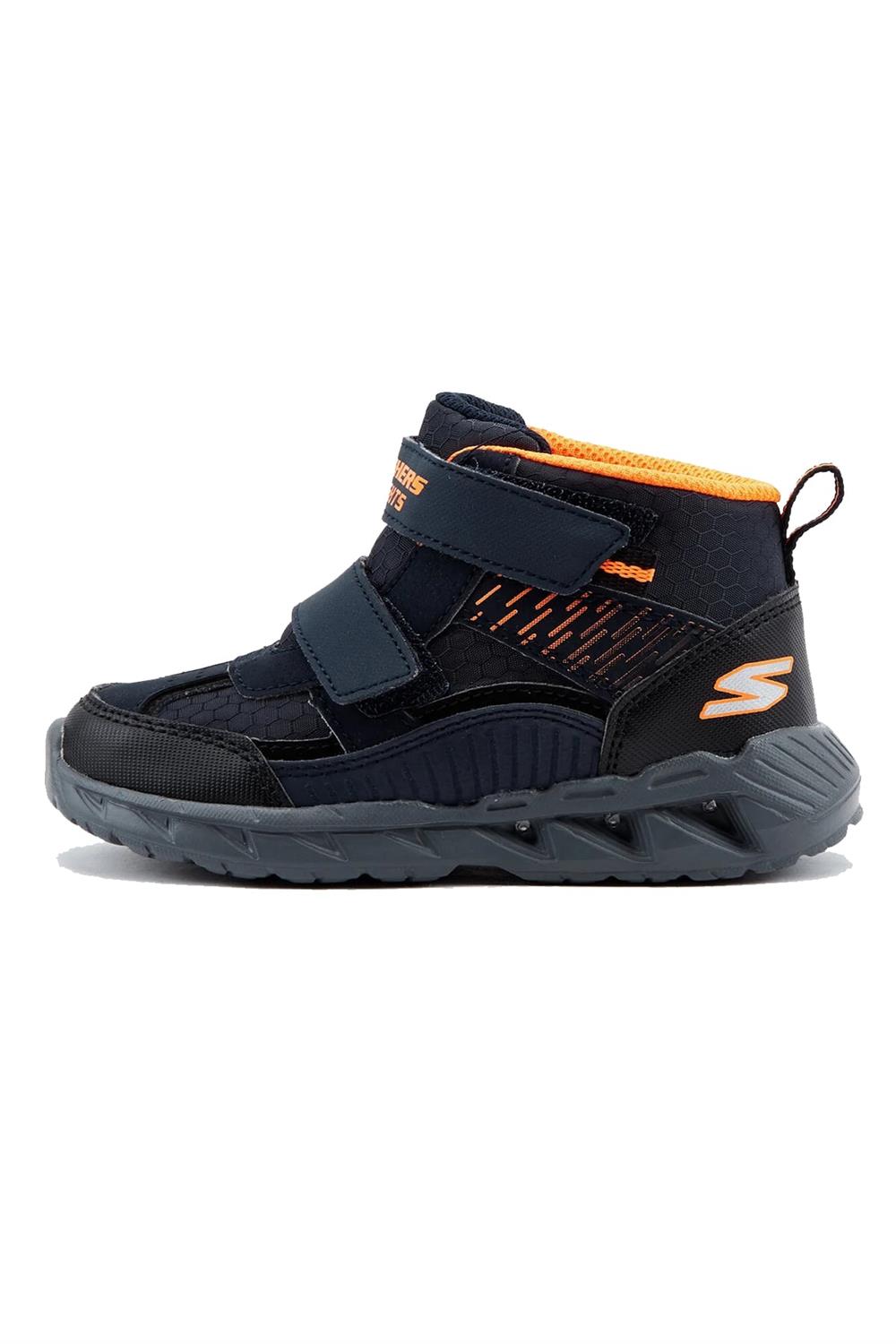 Skechers Magna-Lights - Frosty Fun Çocuk Günlük Ayakkabı 401504N Nvbk