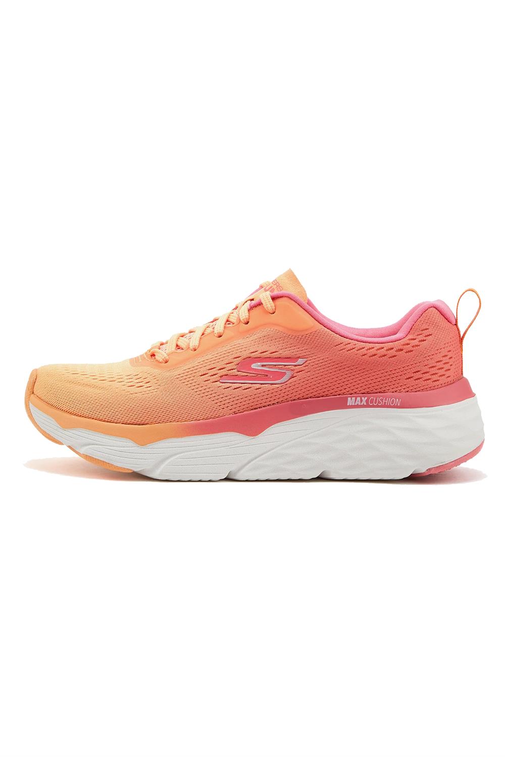 Skechers Max Cushioning Elite - Destin Kadın Koşu Ayakkabı 128262 Pkor