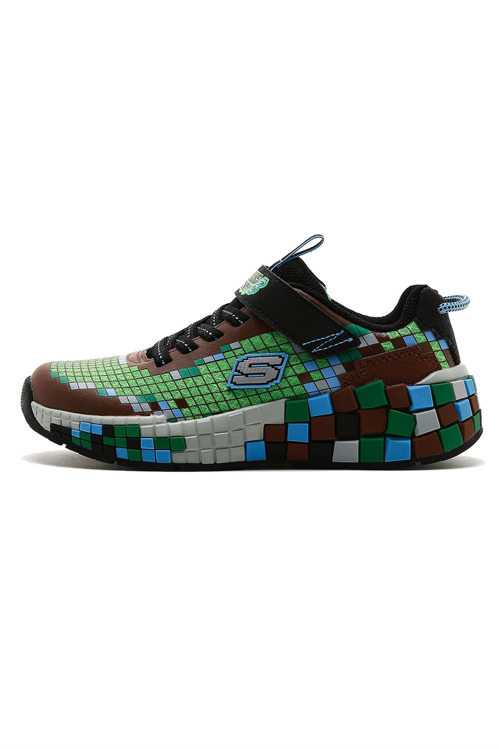 Skechers Mega-Craft 3.0 Çocuk Günlük Ayakkabı 402182L Brmt