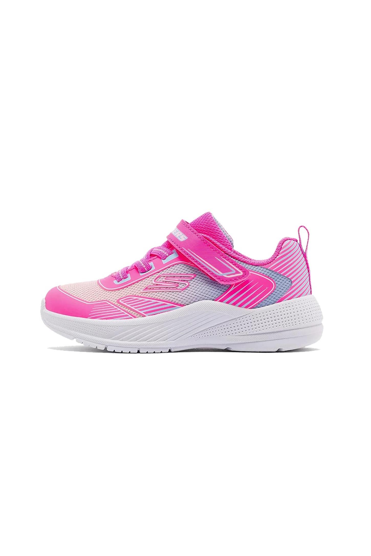 Skechers Mıcrospec Advance Oasıs Poınt Çocuk Günlük Ayakkabı (Girls Ps) 303657N Hpmt