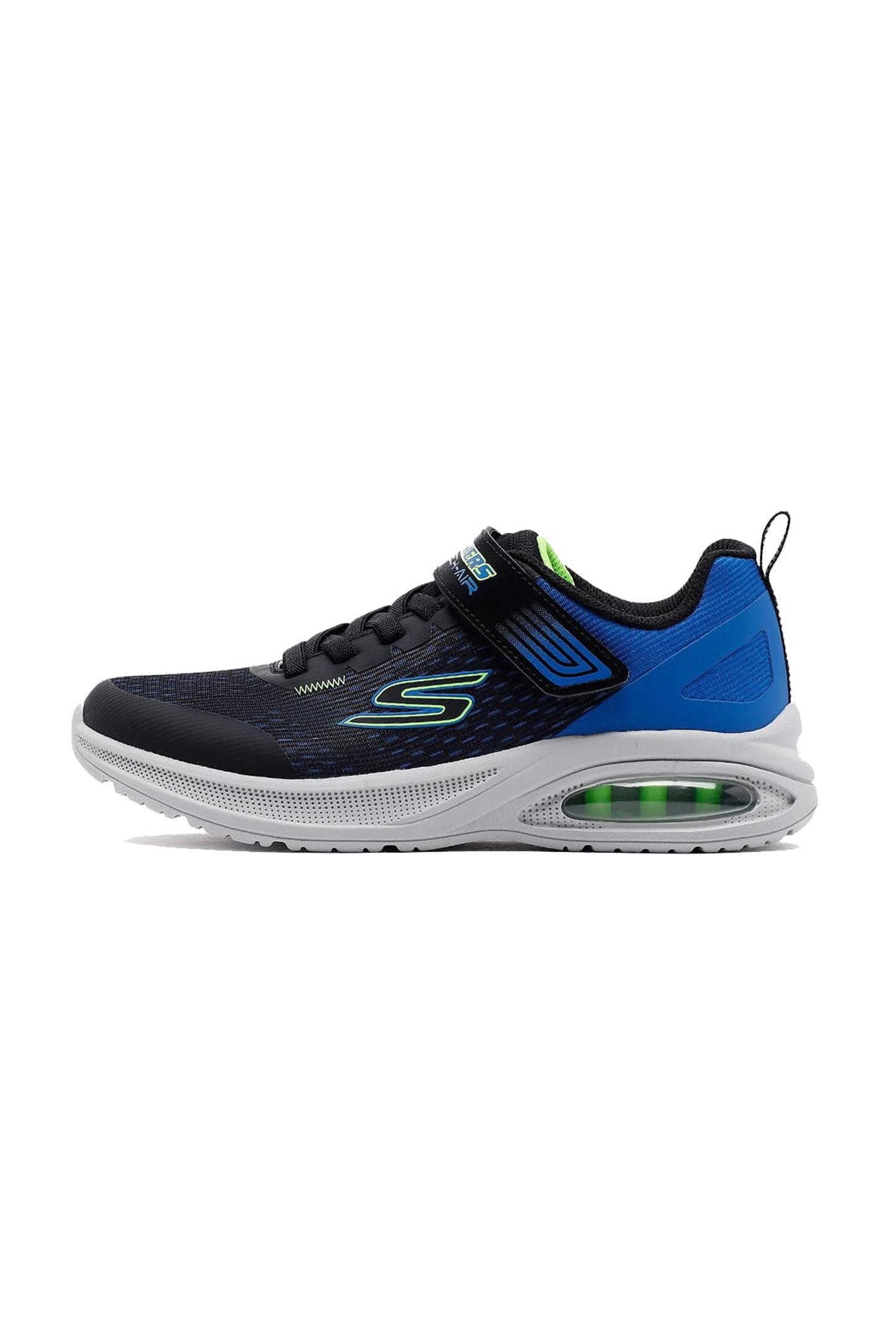 Skechers Mıcrospec Max Advance Squad-Pacer Çocuk Günlük Ayakkabı (Boys Gs) 404105L Bblm