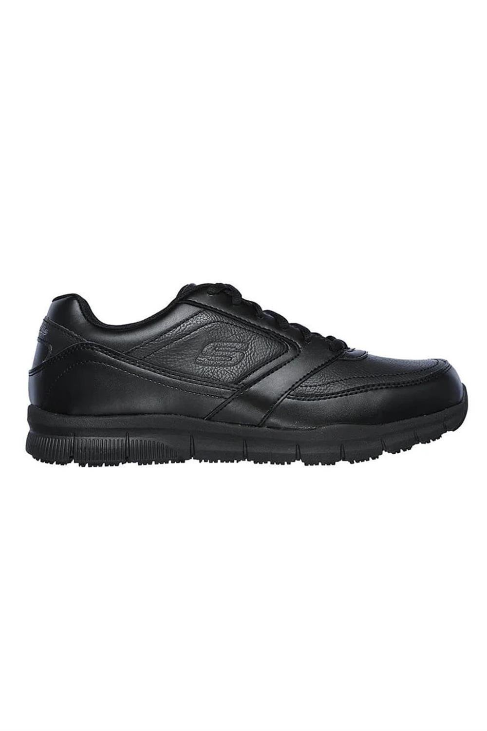 Skechers Nampa Erkek Günlük Ayakkabı 77156 Blk