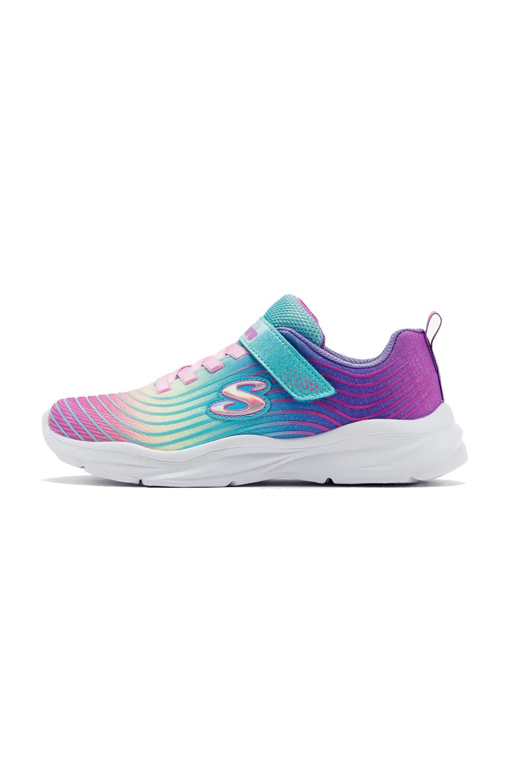 Skechers Power Jams - Pastel Speed Çocuk Günlük Ayakkabı 303554L Tqmt