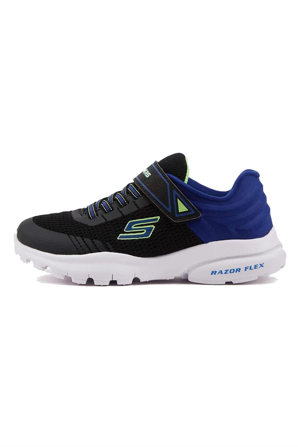 Skechers Razor Flex-Mezder Çocuk Spor Ayakkabı 403781L Bkry