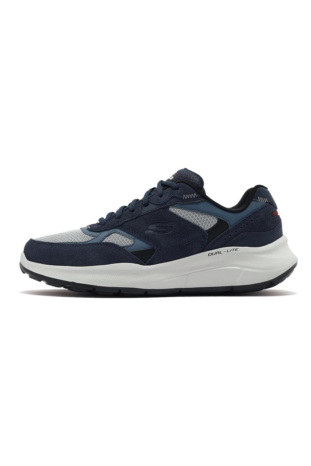 Skechers Relaxed Fıt: Equalızer 5.0 - Rondor Erkek Günlük Ayakkabı 232613 Nvgy
